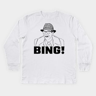 Ned Ryerson Bing! Kids Long Sleeve T-Shirt